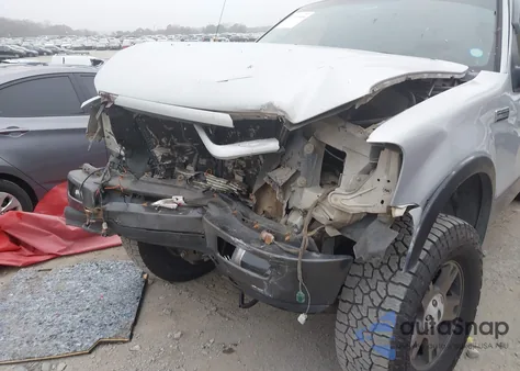 2005 Ford F-150 Fx4/Xlt from USA, damaged, VIN 1FTPX045X5KE71908